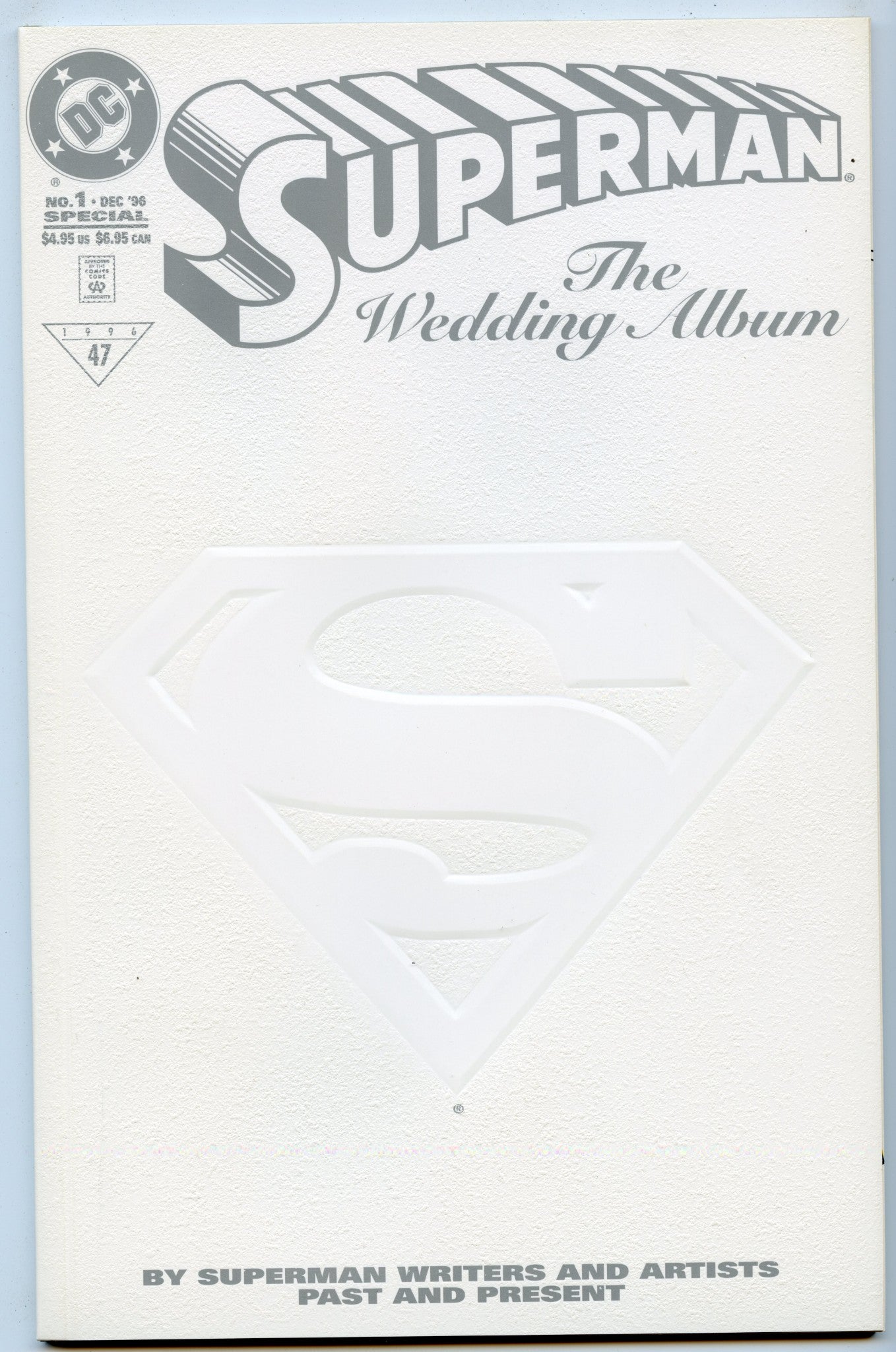 Superman: The Wedding Album 1 (Dec 1996) NM- (9.2) - Collector's Edition