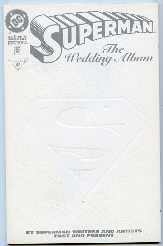 Superman: The Wedding Album 1 (Dec 1996) NM- (9.2) - Collector's Edition