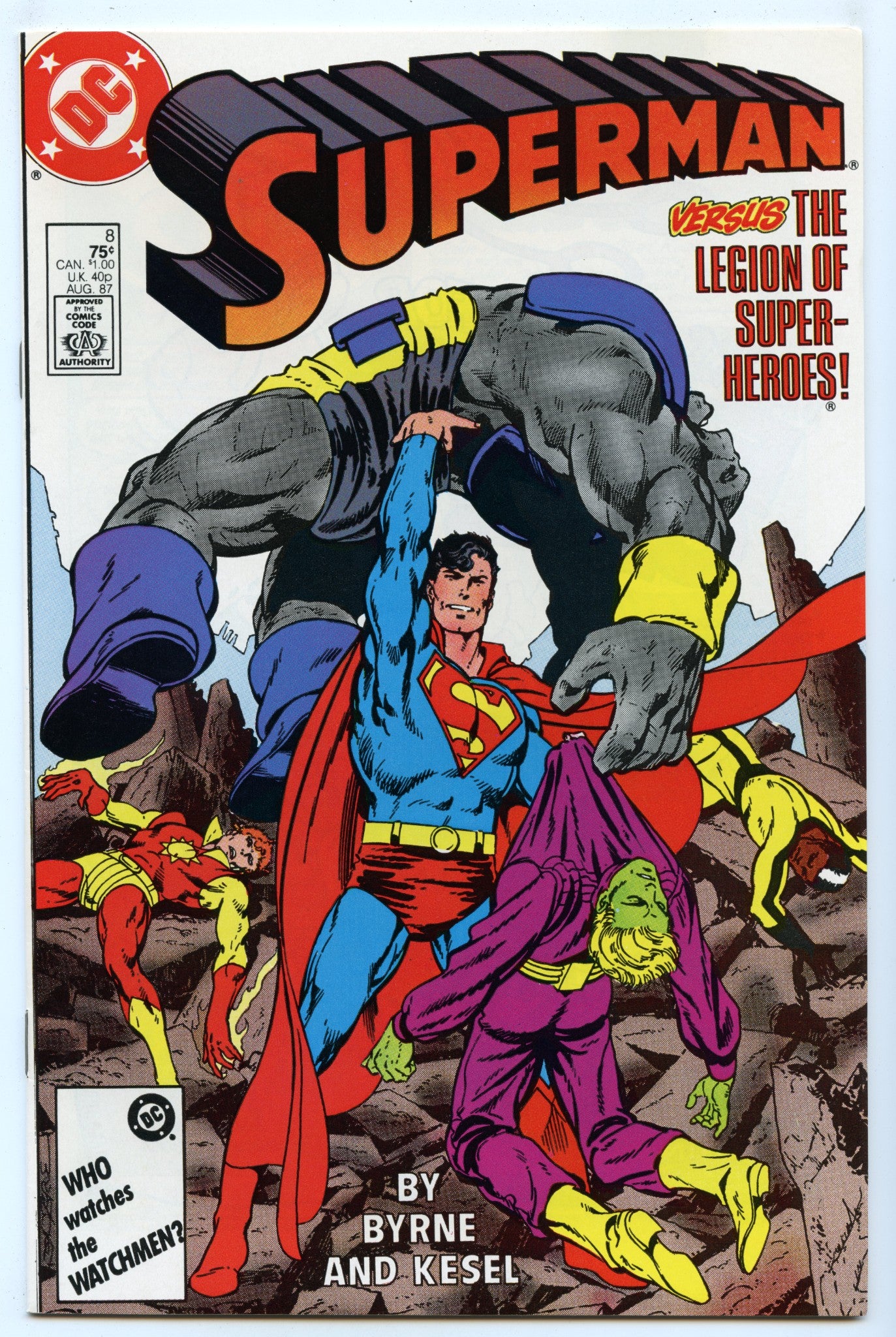 Superman V2 8 (Aug 1987) NM- (9.2)