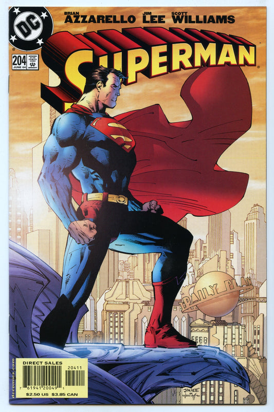 Superman V2 204 (Jun 2004) NM- (9.2)