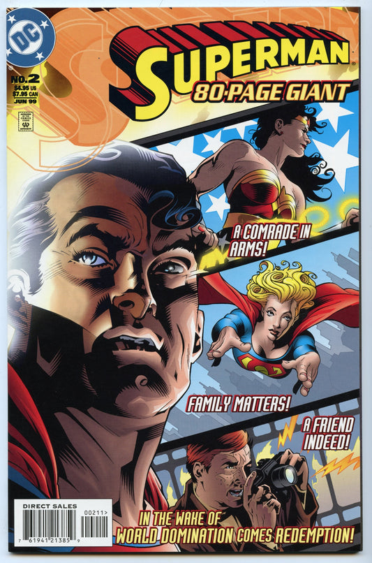 Superman V2 80-Page Giant 2 (Jun 1999) NM- (9.2)