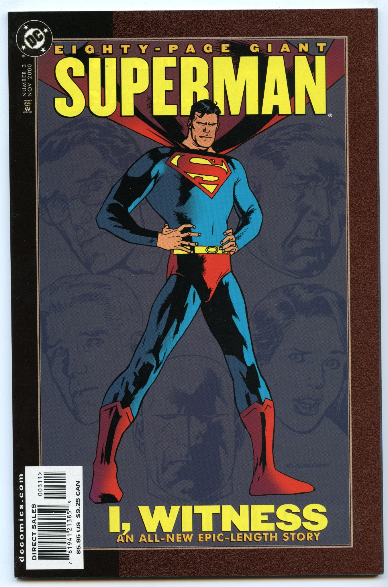 Superman V2 80-Page Giant 3 (Nov 2000) NM- (9.2)