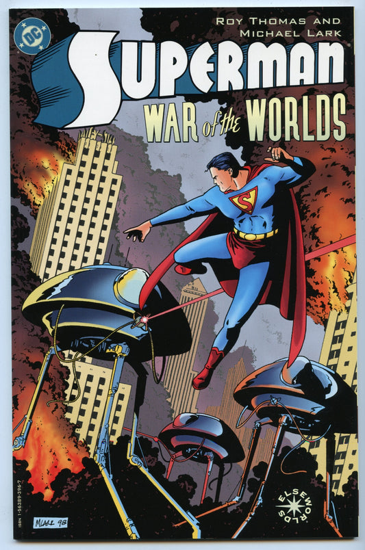 Superman: War of the Worlds 1 (Dec 1998) NM- (9.2)