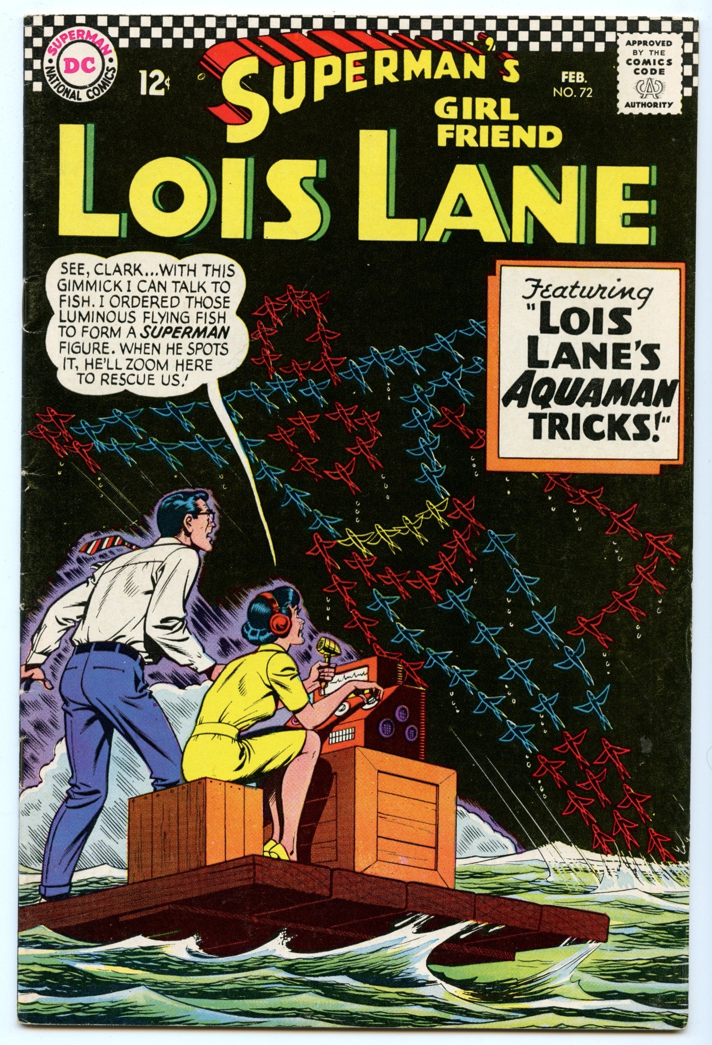 Superman's Girl Friend Lois Lane 72 (Feb 1967) FI/VF (7.0)