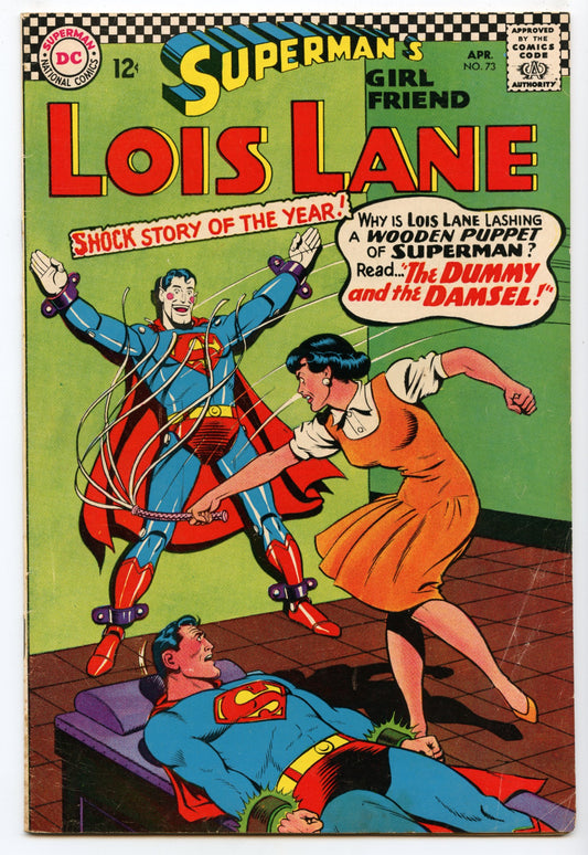 Superman's Girl Friend Lois Lane 73 (Apr 1967) FI- (5.5)