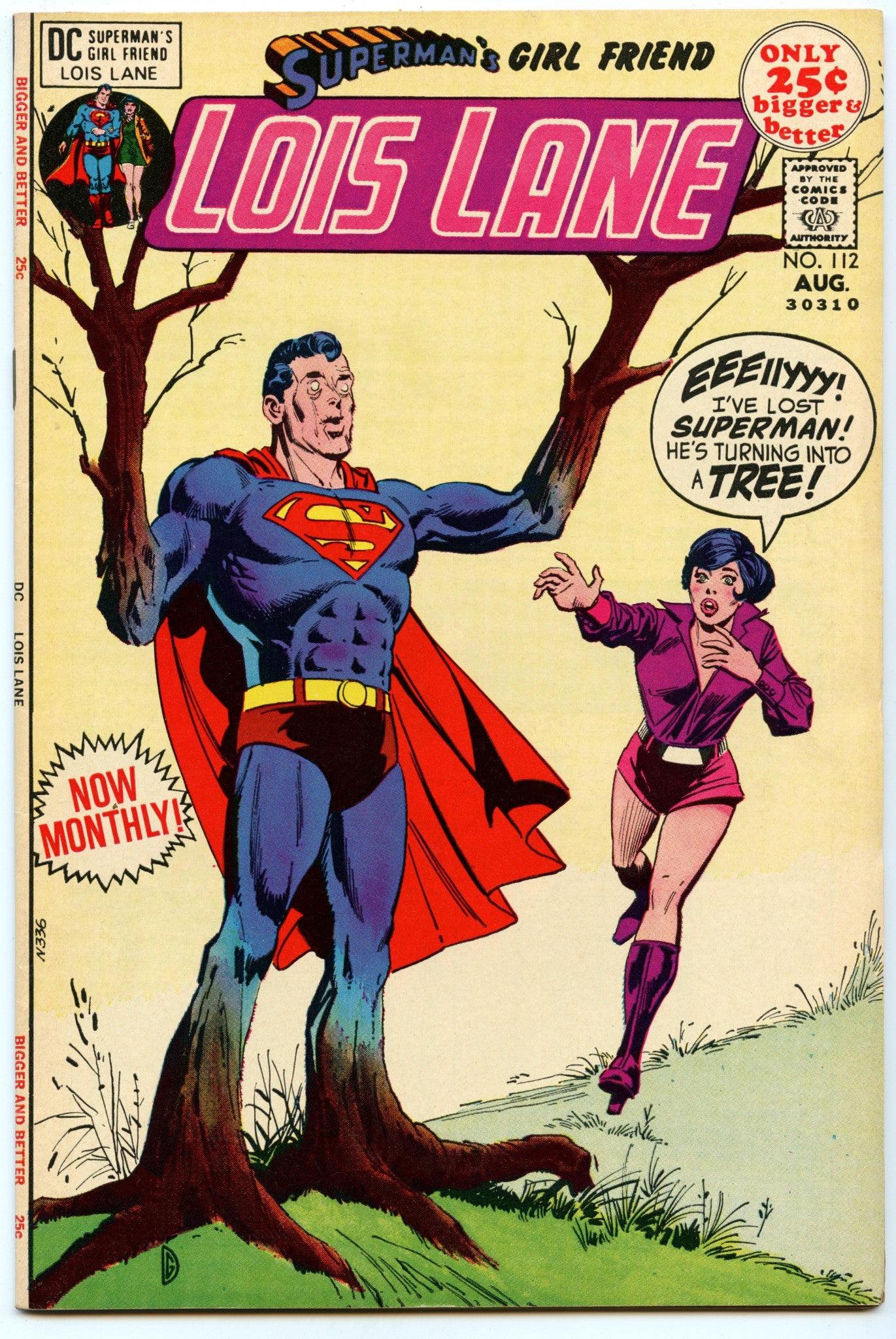 Superman's Girl Friend Lois Lane 112 (Aug 1971) VF (8.0)