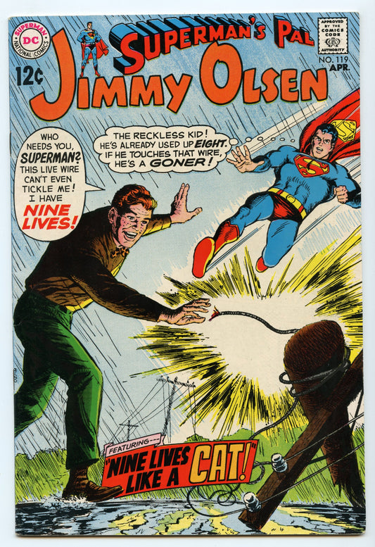 Superman's Pal Jimmy Olsen 119 (Apr 1969) VF (8.0)