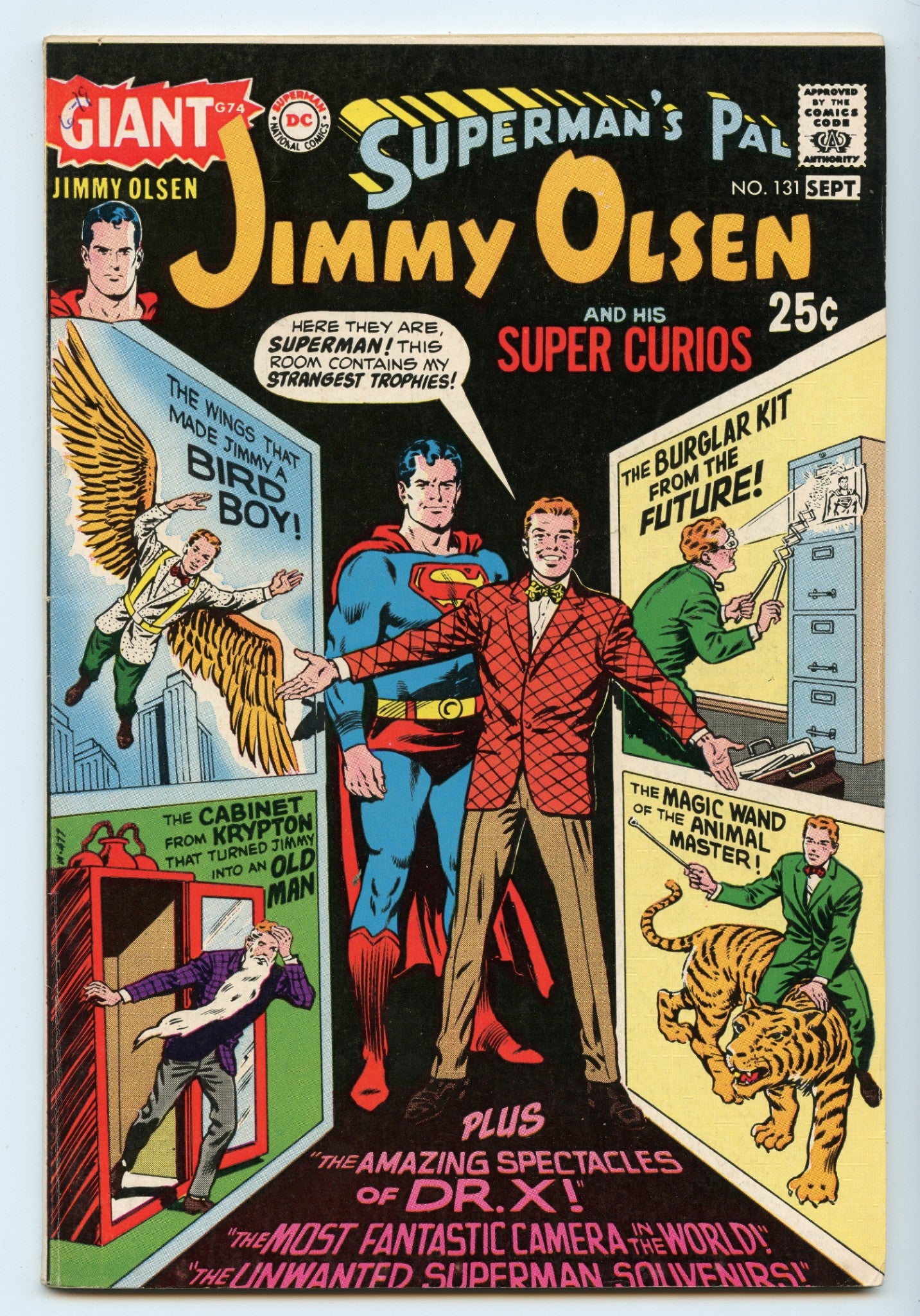 Superman's Pal Jimmy Olsen 131 (Sep 1970) FI- (5.5)