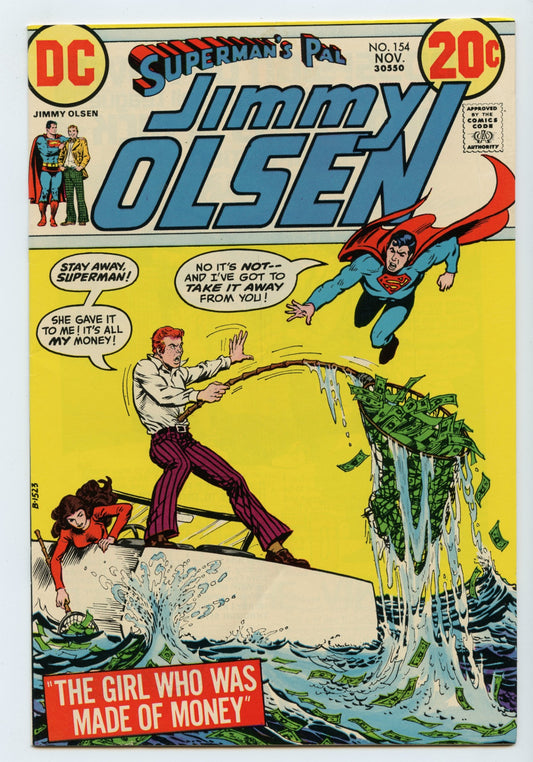 Superman's Pal Jimmy Olsen 154 (Nov 1972) VF- (7.5)