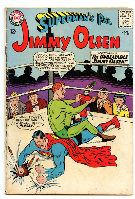 Superman's Pal Jimmy Olsen 82 (Jan 1965) VG- (3.5)