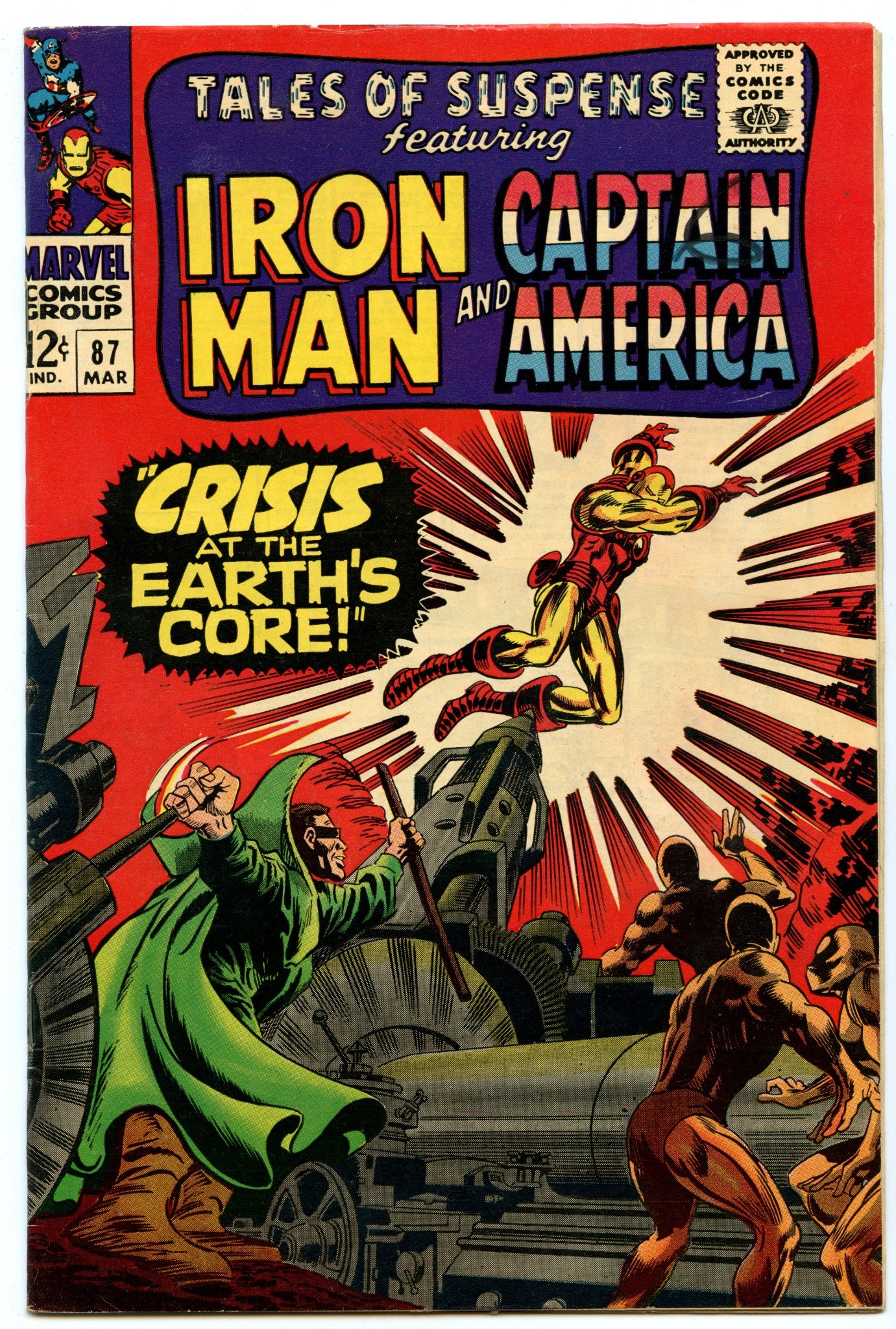 Tales of Suspense 87 (Mar 1967) FI- (5.5)