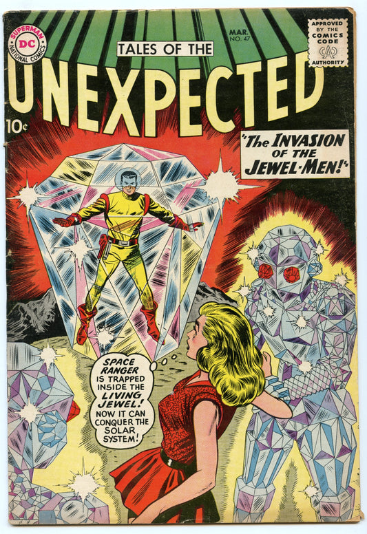 Tales of the Unexpected 47 Mar 1960 VG/FI (5.0)