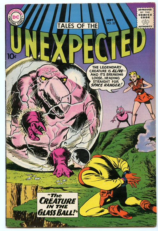 Tales of the Unexpected 53 (Sep 1960) FI/VF (7.0)