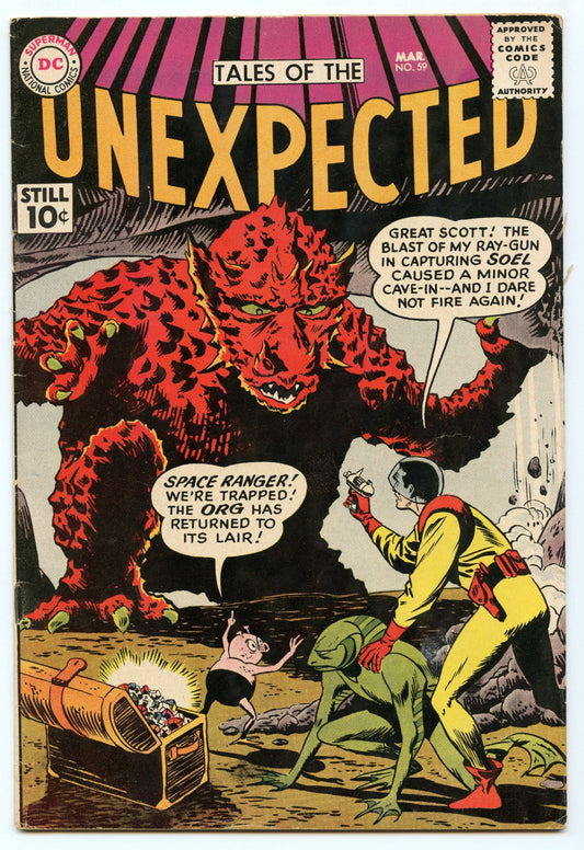 Tales of the Unexpected 59 (Mar 1961) FI- (5.5)