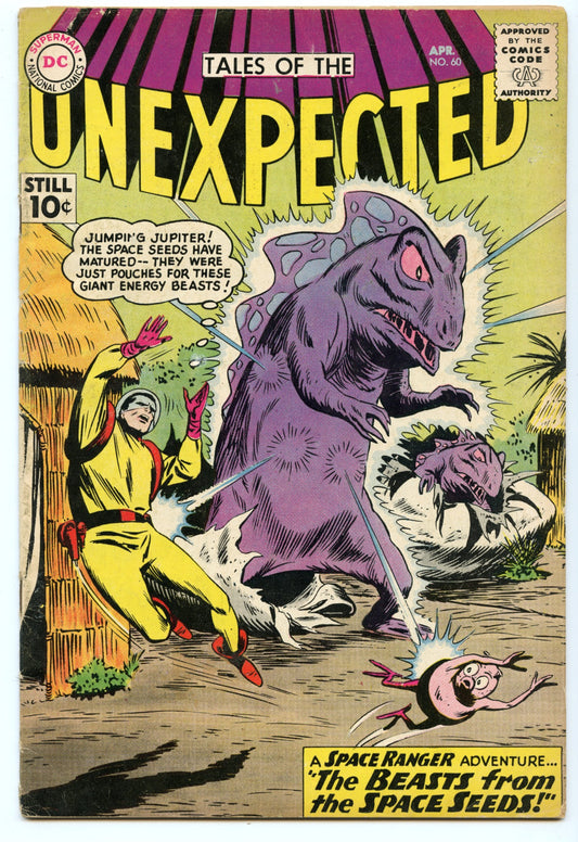 Tales of the Unexpected 60 (Apr 1961) VG+ (4.5)