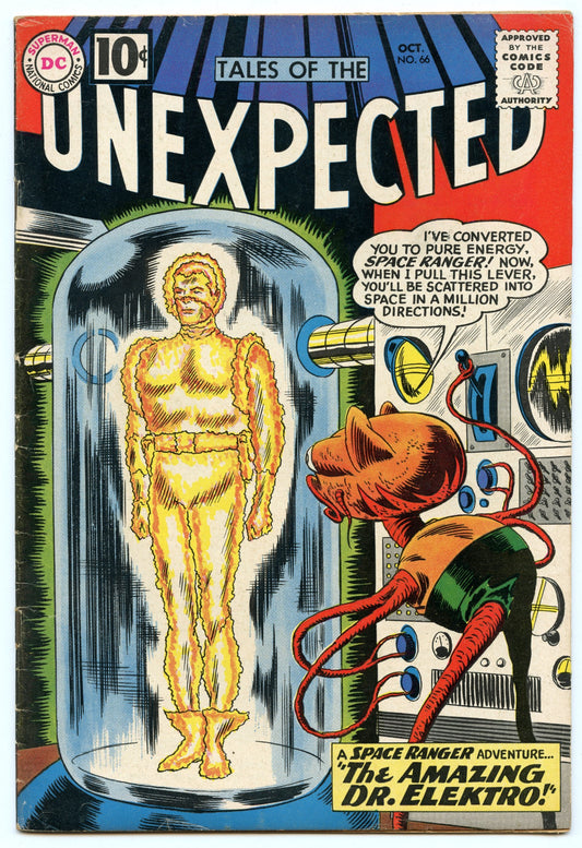 Tales of the Unexpected 66 (Oct 1961) FI- (5.5)