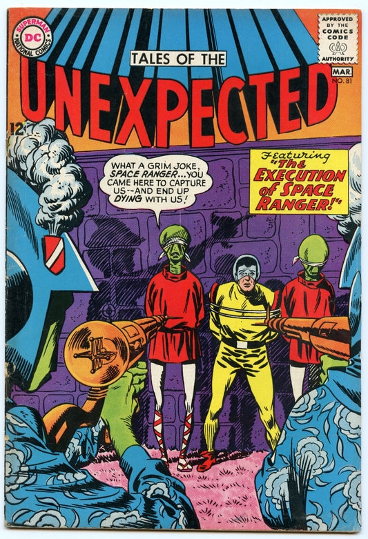 Tales of the Unexpected 81 (Mar 1964) FI- (5.5)