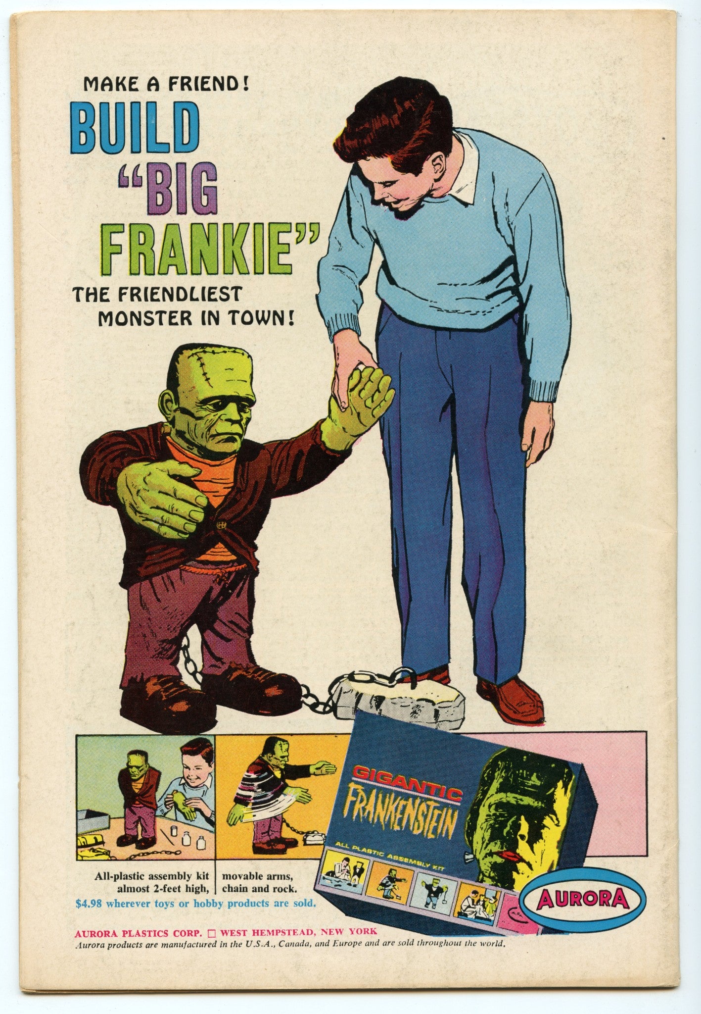 Tales of the Unexpected 87 (Mar 1965) VF- (7.5)