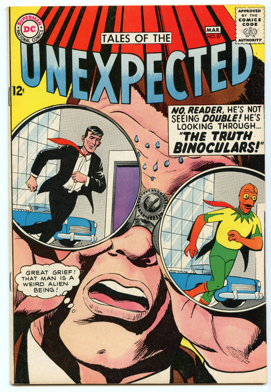 Tales of the Unexpected 87 (Mar 1965) VF- (7.5)