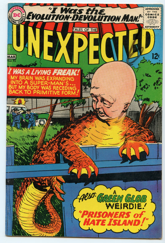 Tales of the Unexpected 93 (Mar 1966) FI (6.0)