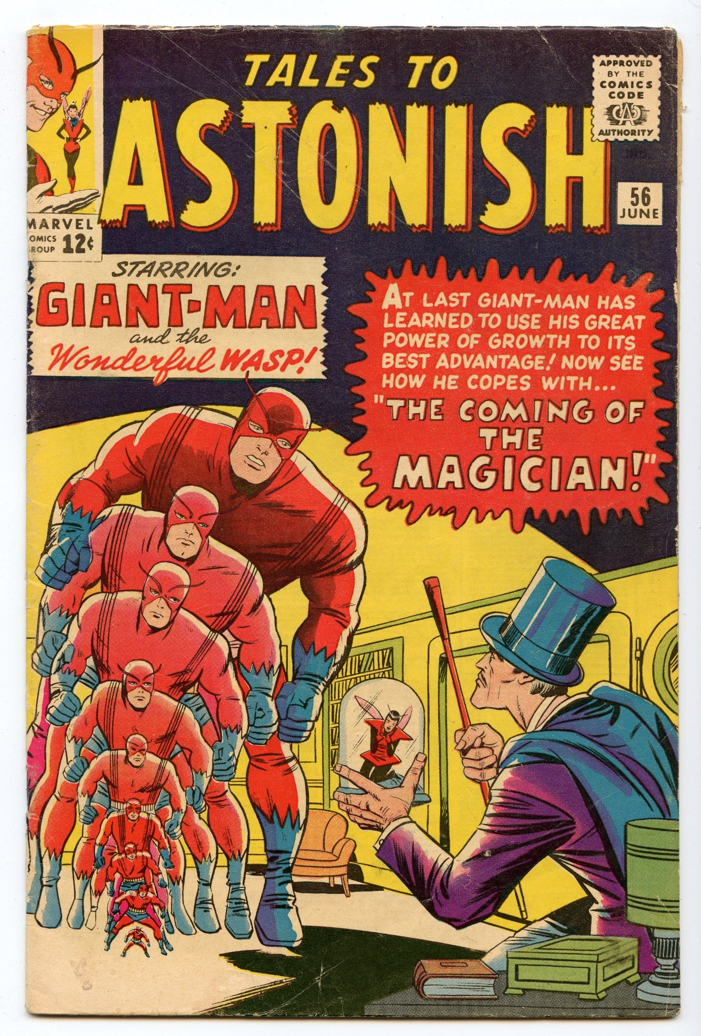 Tales to Astonish 56 (Jun 1964) VG+ (4.5)