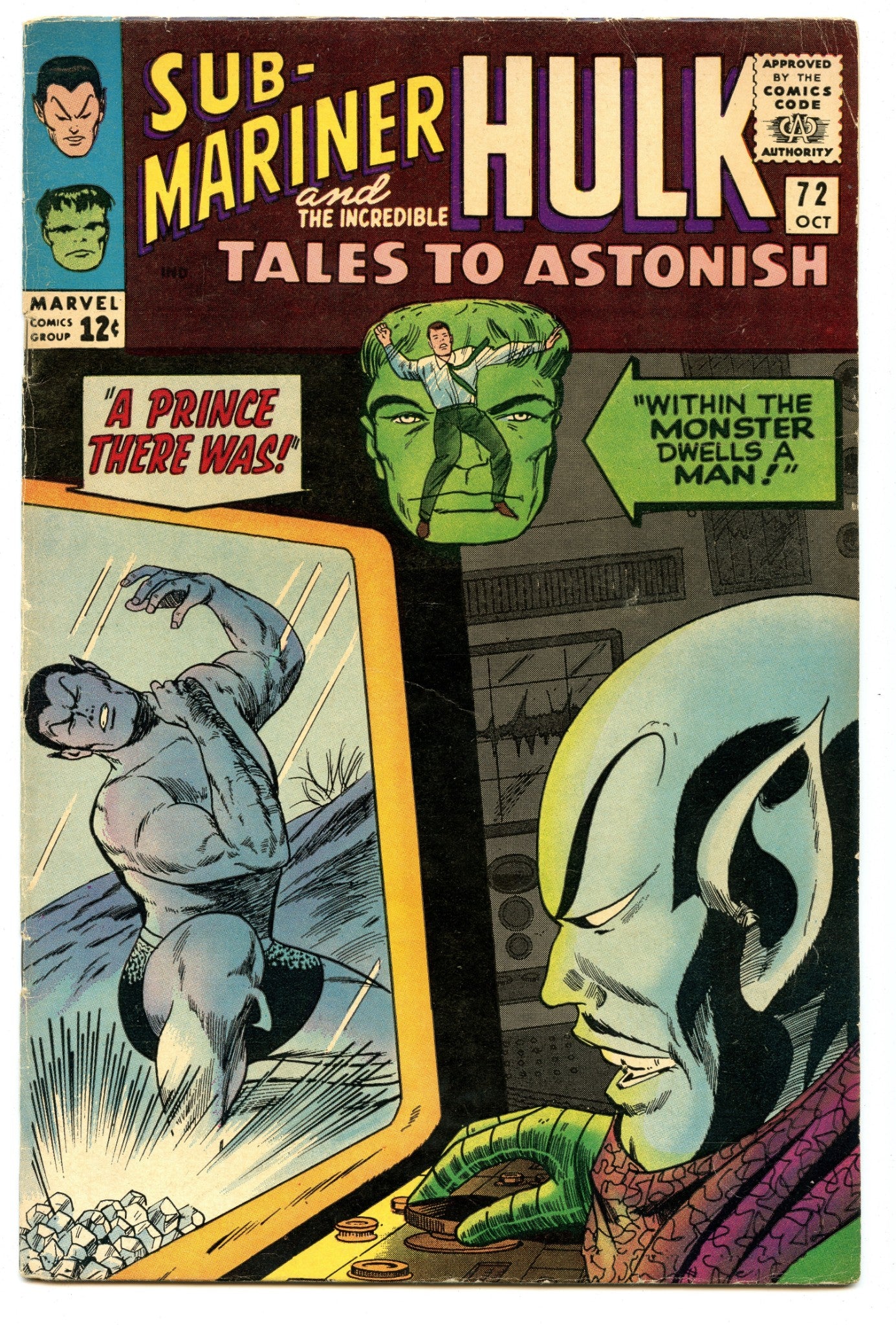 Tales to Astonish 72 (Oct 1965) FI (6.0)