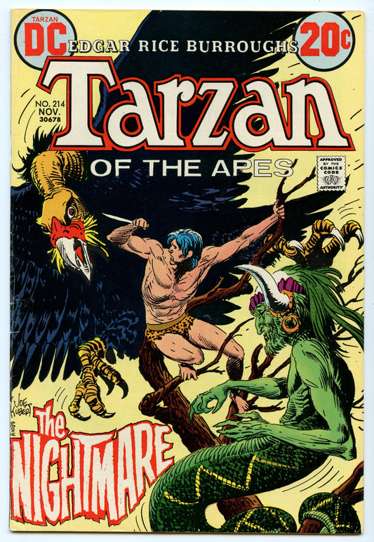 Tarzan 214 (Dec 1972) FI/VF (7.0)
