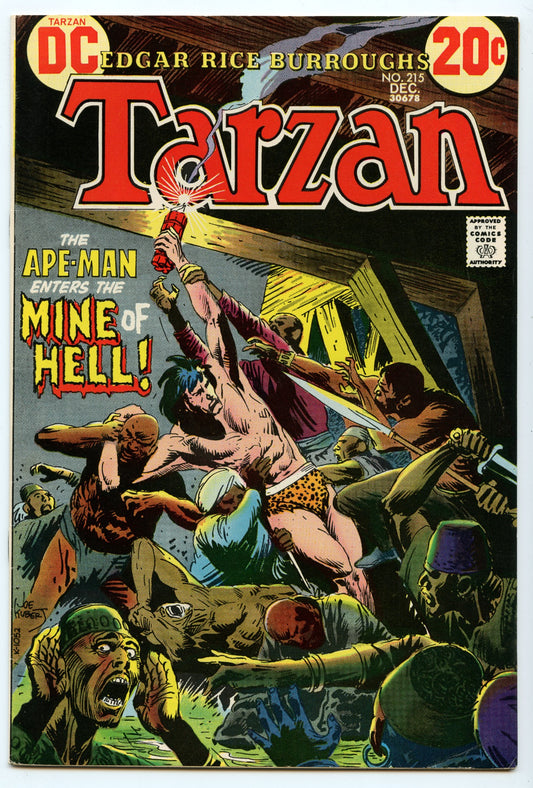 Tarzan 215 (Dec 1972) VF+ (8.5)