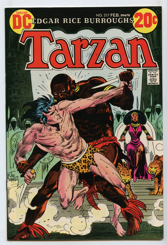 Tarzan 217 (Feb 1973) VF/NM (9.0)