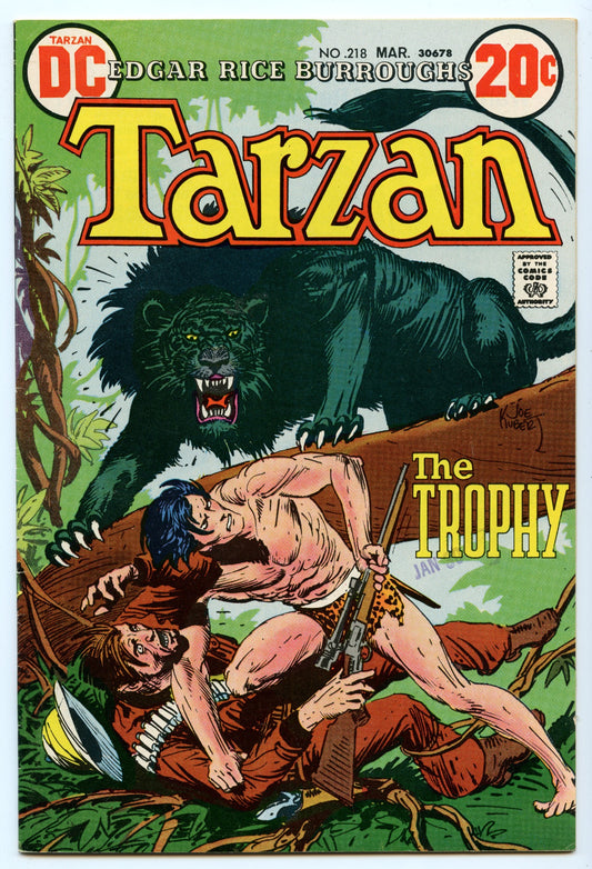 Tarzan 218 (Mar 1973) FI/VF (7.0)