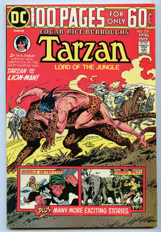 Tarzan 231 (Jul 1974) VF- (7.5)