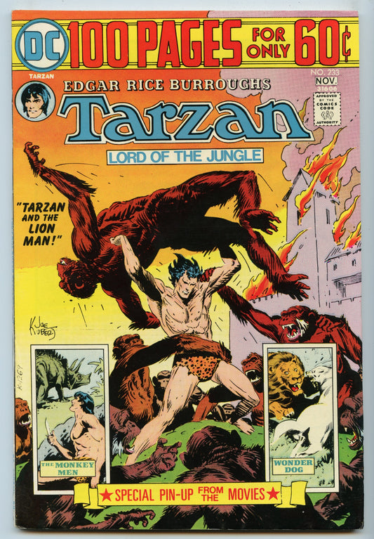 Tarzan 233 (Nov 1974) FI (6.0)