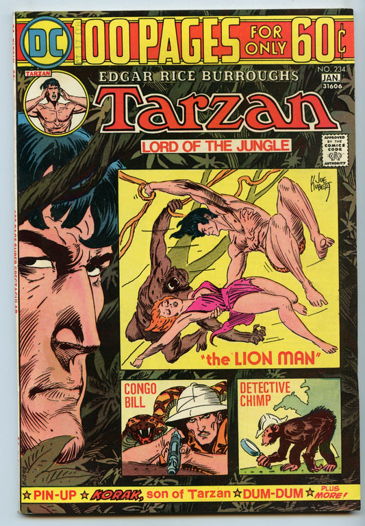 Tarzan 234 (Jan 1975) VF- (7.5)