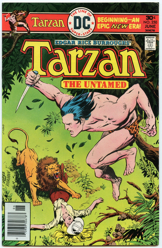 Tarzan 250 (Jun 1976) FI+ (6.5)