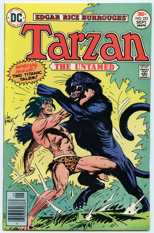 Tarzan 253 (Sep 1976) FI-VF (7.0)