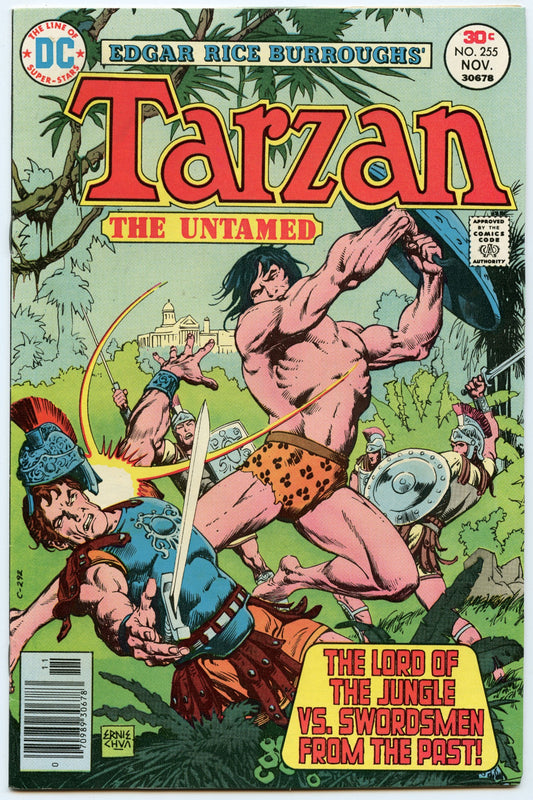 Tarzan 255 (Nov 1976) FI-VF (7.0)