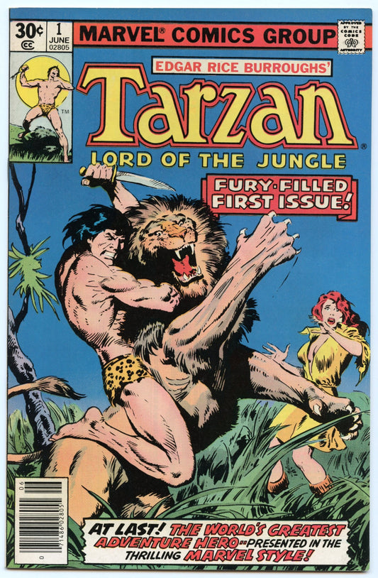 Tarzan V2 1 (Jun 1977) NM- (9.2)
