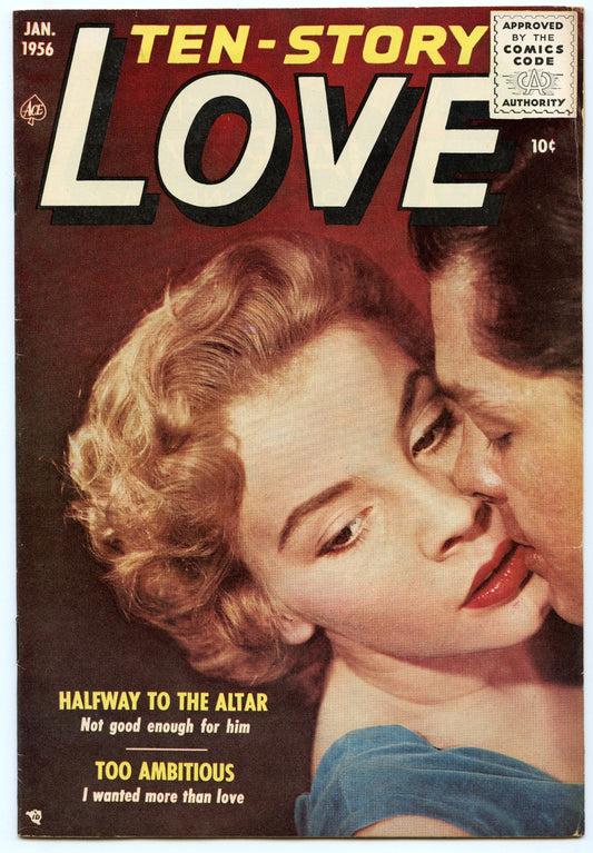 Ten-Story Love V36 2 (#206) (Jan 1956) VF- (7.5)