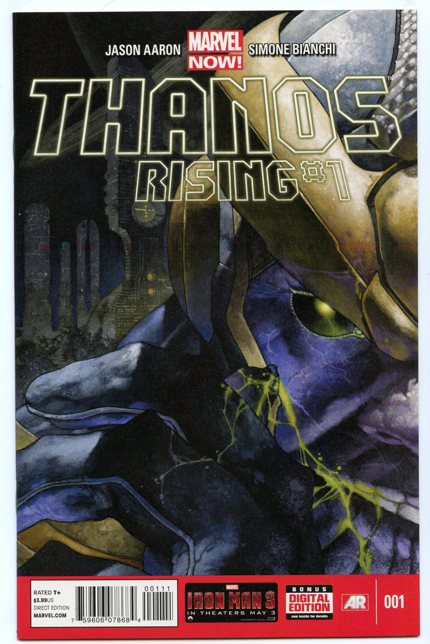 Thanos Rising 1 (Jun 2013) NM- (9.2)