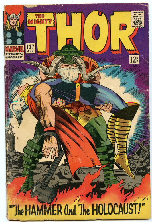 Thor 127 (Apr 1966) GD/VG (3.0)