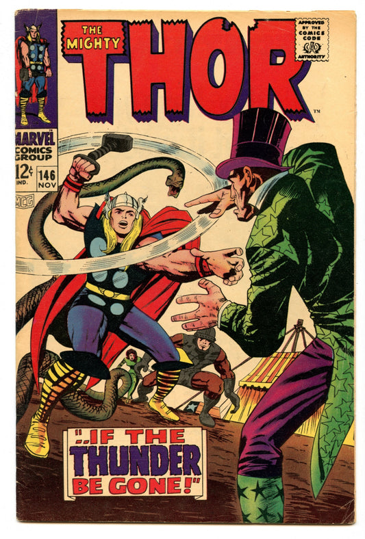 Thor 146 (Nov 1967) FI- (5.5)