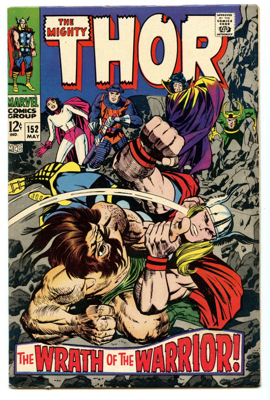 Thor 152 (May 1968) VF (8.0)