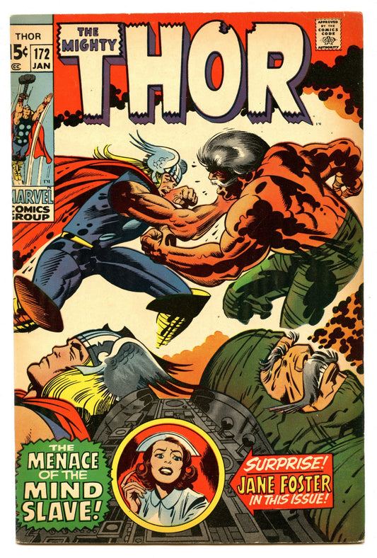 Thor 172 (Jan 1970) VF (8.0)