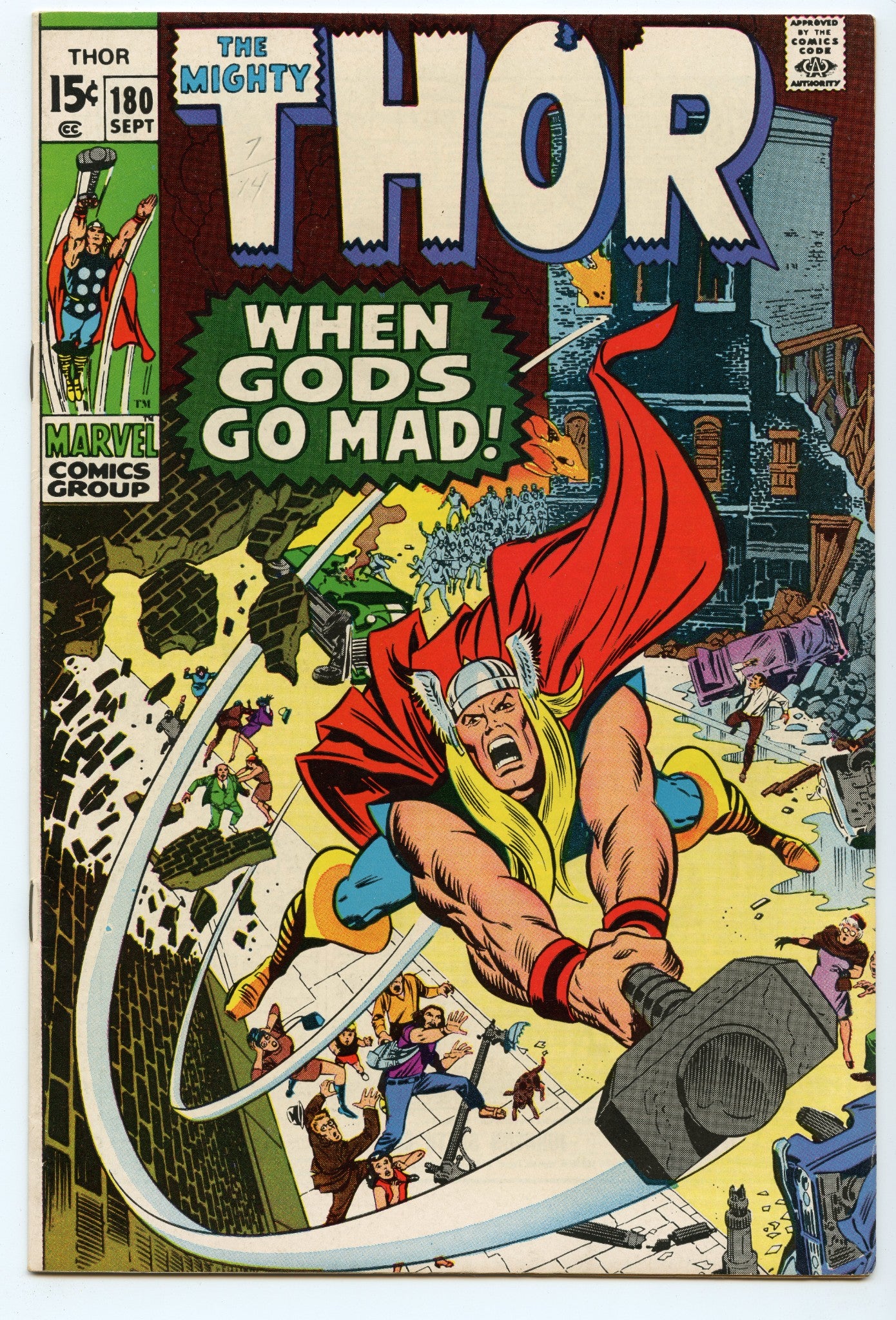 Thor 180 (Sep 1970) VF/NM (9.0)