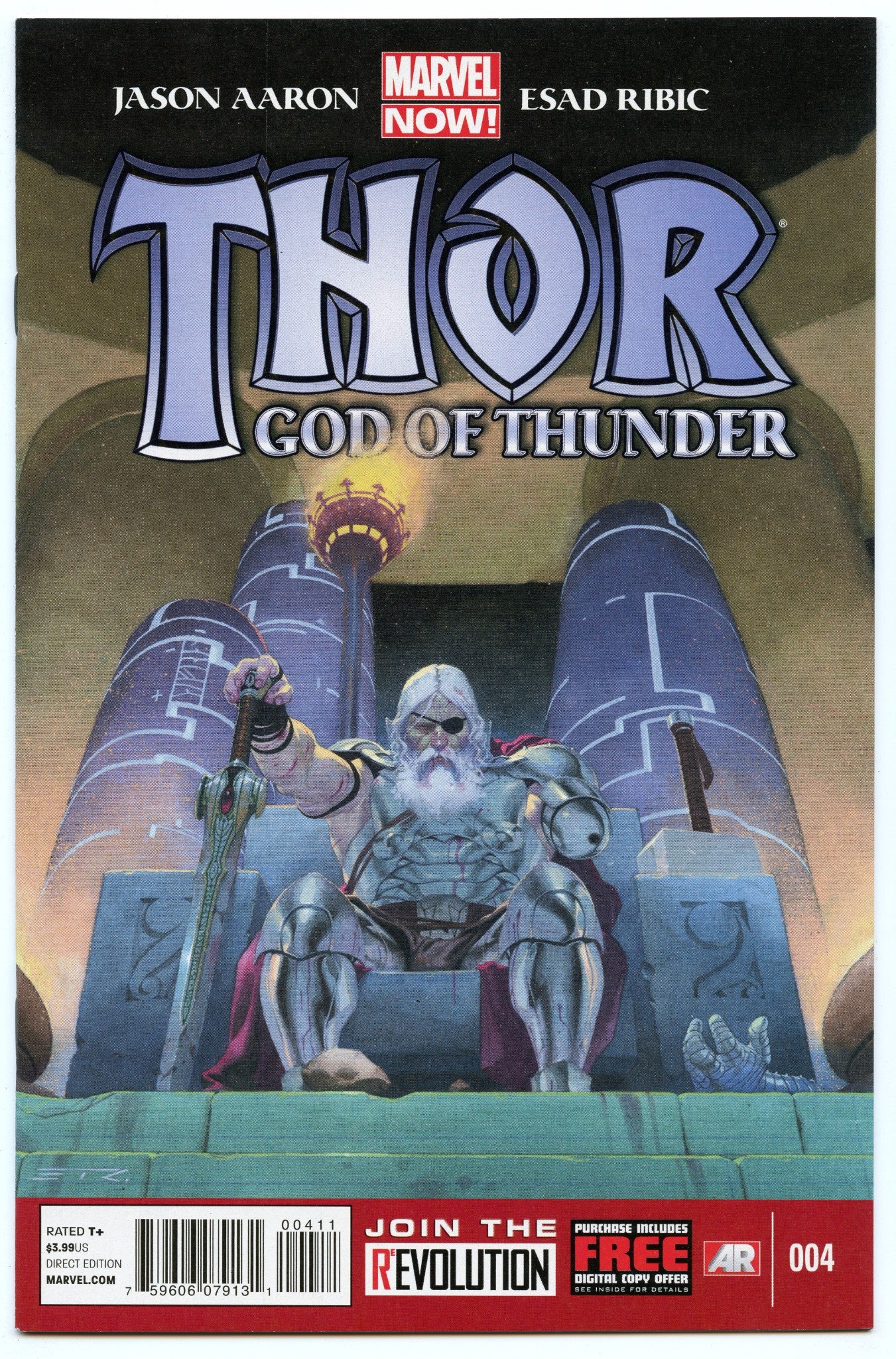 Thor: God of Thunder 4 (Mar 2013) NM- (9.2)