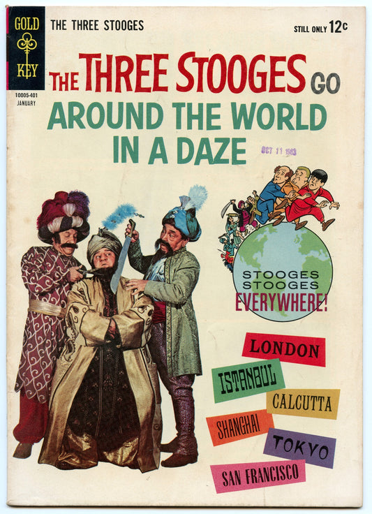 Three Stooges V2 15 (Jan 1964) FI- (5.5)