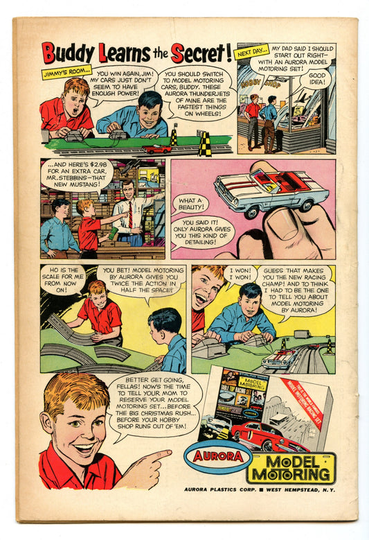 Tomahawk 96 (Feb 1965) VG/FI (5.0)