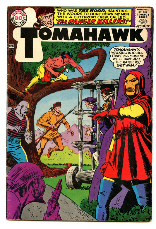 Tomahawk 96 (Feb 1965) VG/FI (5.0)