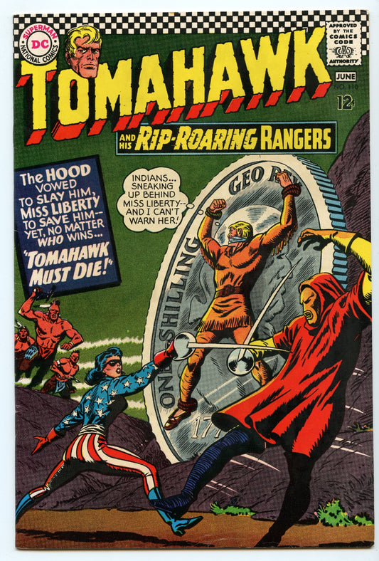 Tomahawk 110 (Jun 1967) VF (8.0)