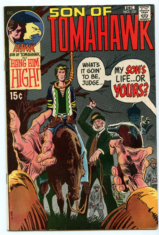 Tomahawk 131 (Dec 1970) VF- (7.5)